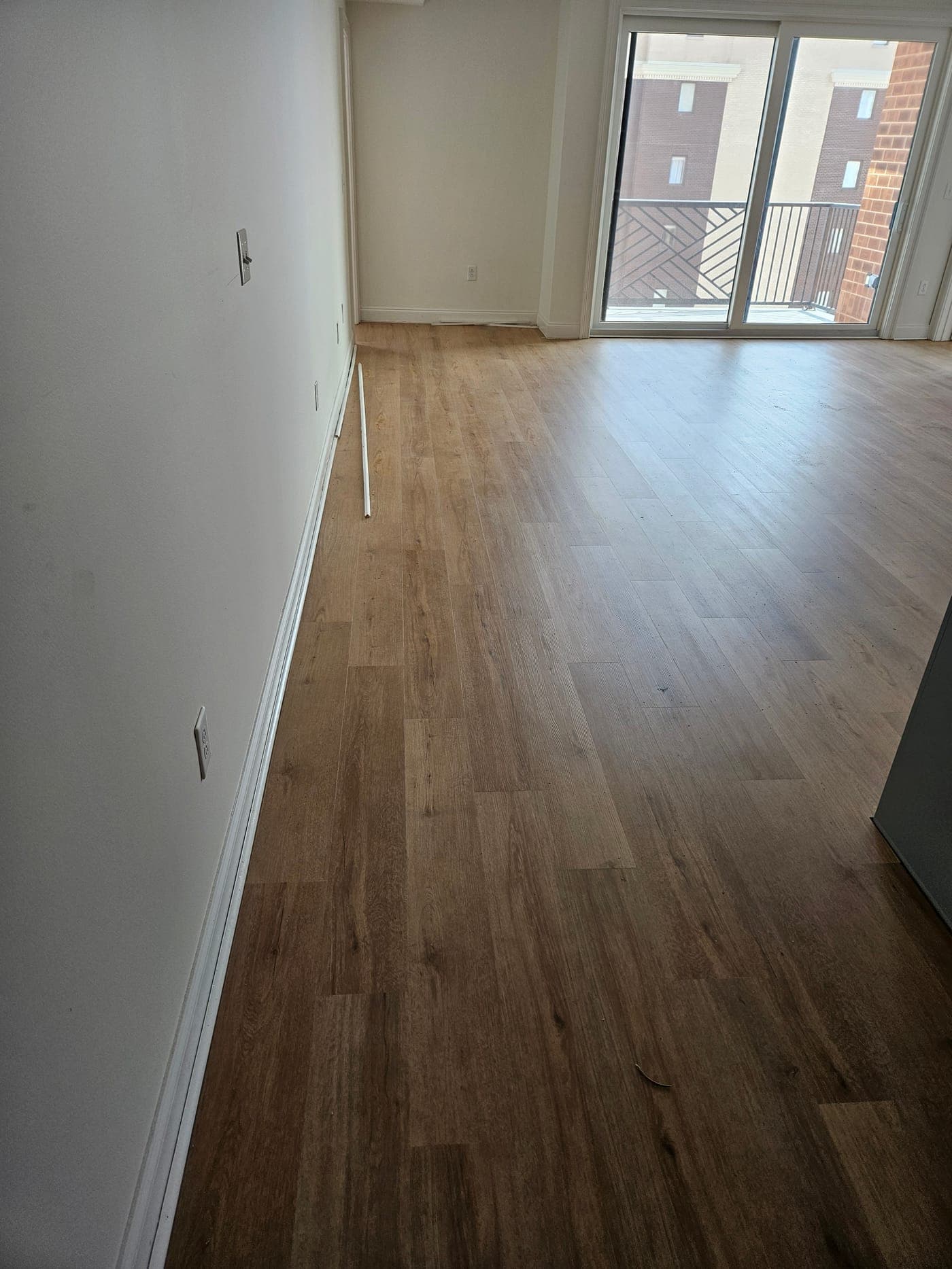 Hardwood floor